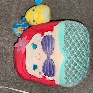 Ariel and Flounder Squish!